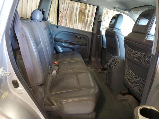 2HKYF18604H572579 - 2004 HONDA PILOT EXL SILVER photo 11