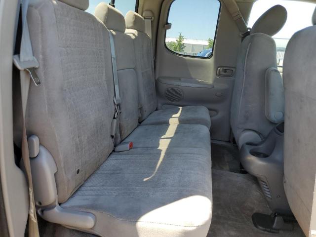 5TBRT34116S481006 - 2006 TOYOTA TUNDRA ACCESS CAB SR5 GRAY photo 10