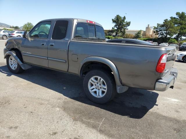 5TBRT34116S481006 - 2006 TOYOTA TUNDRA ACCESS CAB SR5 GRAY photo 2