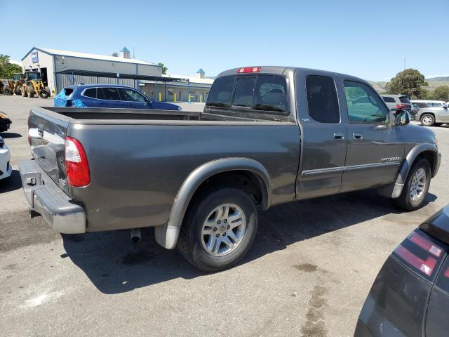5TBRT34116S481006 - 2006 TOYOTA TUNDRA ACCESS CAB SR5 GRAY photo 3