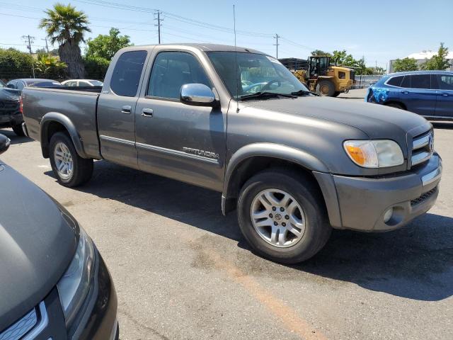 5TBRT34116S481006 - 2006 TOYOTA TUNDRA ACCESS CAB SR5 GRAY photo 4