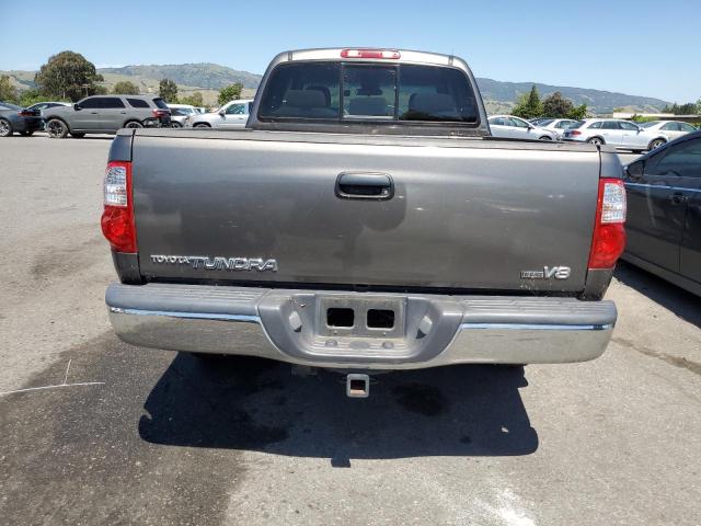 5TBRT34116S481006 - 2006 TOYOTA TUNDRA ACCESS CAB SR5 GRAY photo 6