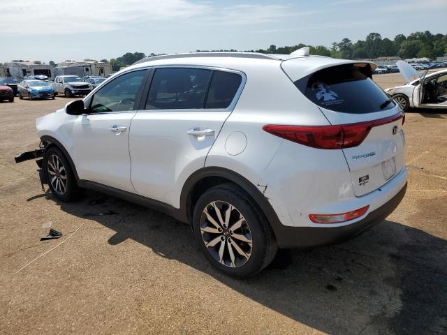 KNDPN3ACXH7165938 - 2017 KIA SPORTAGE EX WHITE photo 2