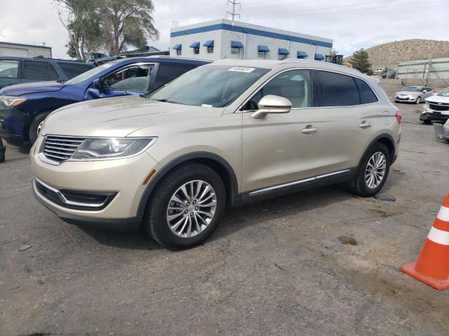 2LMPJ6KR6HBL20279 - 2017 LINCOLN MKX SELECT GOLD photo 1