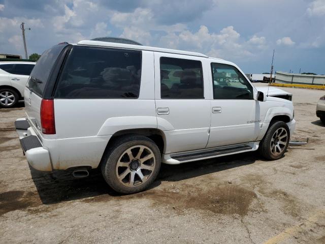 1GYEK13R9YR141408 - 2000 CADILLAC ESCALADE WHITE photo 3