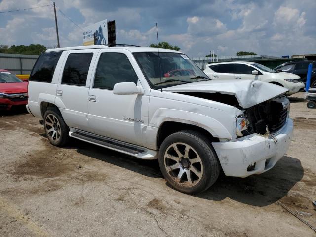 1GYEK13R9YR141408 - 2000 CADILLAC ESCALADE WHITE photo 4