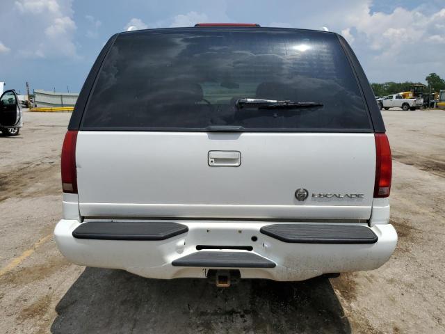 1GYEK13R9YR141408 - 2000 CADILLAC ESCALADE WHITE photo 6