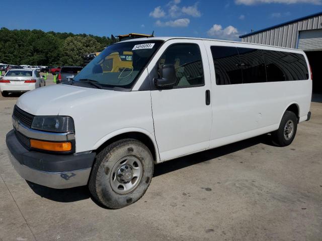 1GAZG1FG9F1207463 - 2015 CHEVROLET EXPRESS G3 LT WHITE photo 1