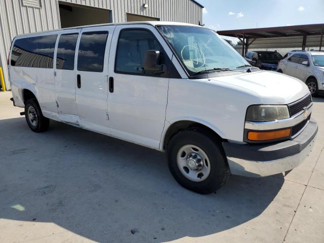 1GAZG1FG9F1207463 - 2015 CHEVROLET EXPRESS G3 LT WHITE photo 4