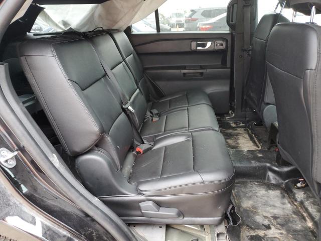 1FM5K8AB2RGA27330 - 2024 FORD EXPLORER POLICE INTERCEPTOR ორფეროვანი ფოტო 11