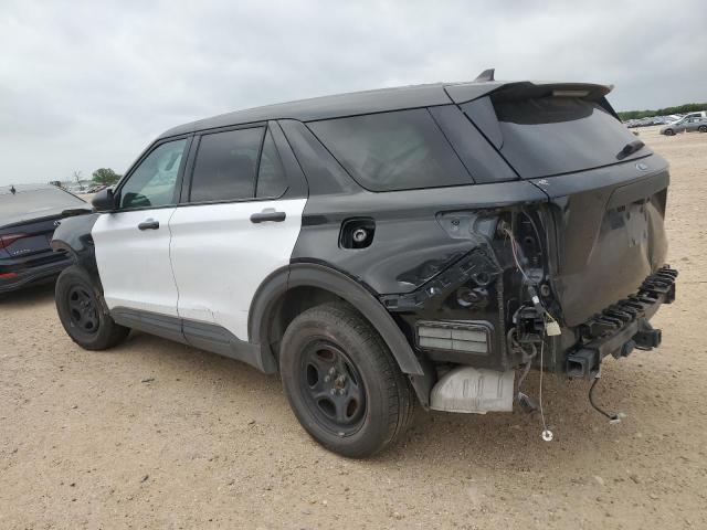1FM5K8AB2RGA27330 - 2024 FORD EXPLORER POLICE INTERCEPTOR ორფეროვანი ფოტო 2