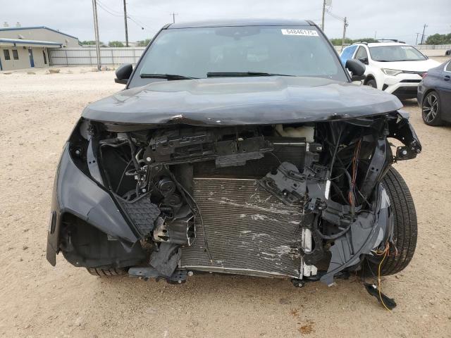 1FM5K8AB2RGA27330 - 2024 FORD EXPLORER POLICE INTERCEPTOR ორფეროვანი ფოტო 5