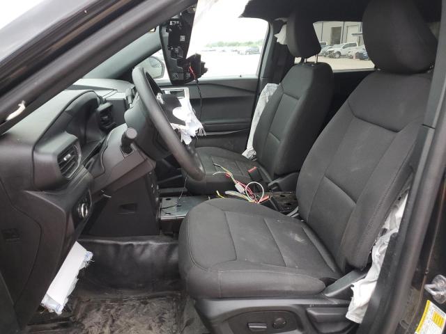 1FM5K8AB2RGA27330 - 2024 FORD EXPLORER POLICE INTERCEPTOR ორფეროვანი ფოტო 7