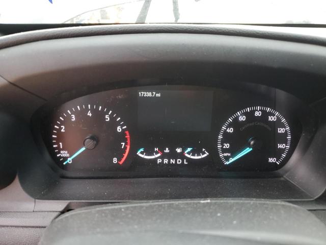 1FM5K8AB2RGA27330 - 2024 FORD EXPLORER POLICE INTERCEPTOR ორფეროვანი ფოტო 9