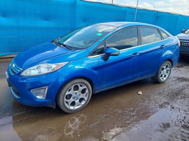 3FADP4CJ4BM111858 - 2011 FORD FIESTA SEL BLUE photo 1