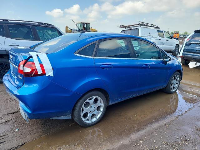 3FADP4CJ4BM111858 - 2011 FORD FIESTA SEL BLUE photo 3