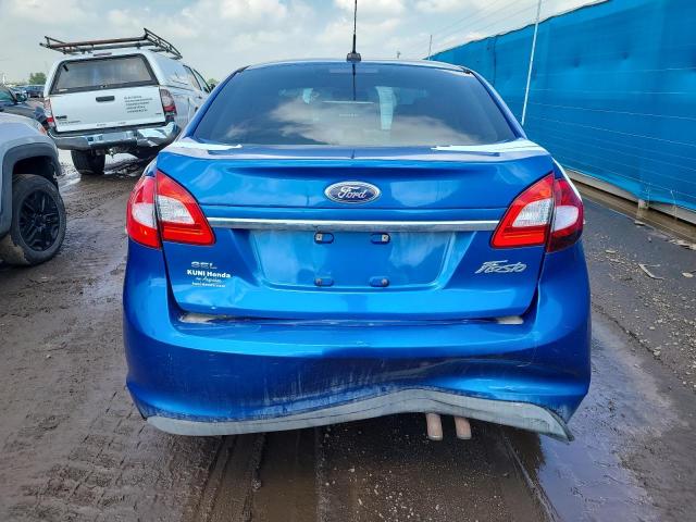 3FADP4CJ4BM111858 - 2011 FORD FIESTA SEL BLUE photo 6