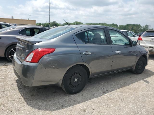 3N1CN7AP2GL877110 - 2016 NISSAN VERSA S GRAY photo 3