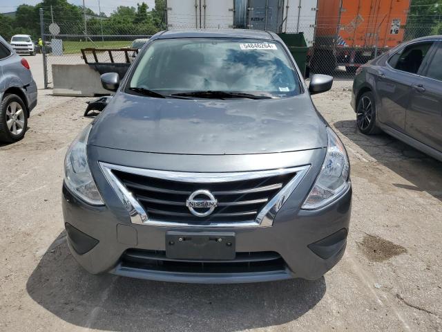 3N1CN7AP2GL877110 - 2016 NISSAN VERSA S GRAY photo 5