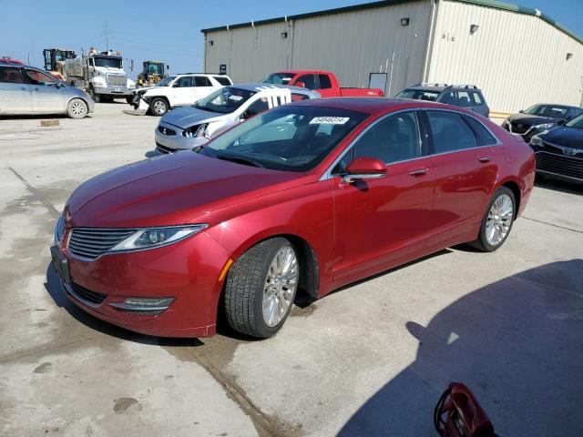3LN6L2G94DR805552 - 2013 LINCOLN MKZ RED photo 1