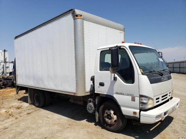 JALC4B16667006559 - 2006 ISUZU NPR WHITE photo 4