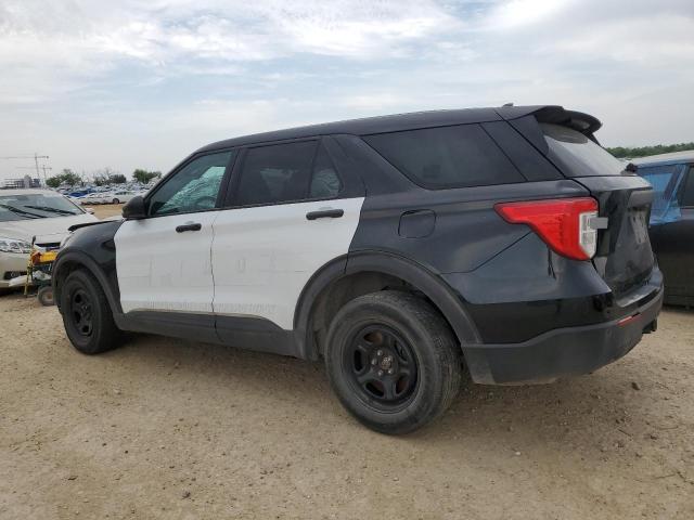 1FM5K8AB1NGC24306 - 2022 FORD EXPLORER POLICE INTERCEPTOR 双色 照片 2