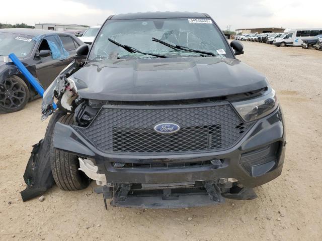 1FM5K8AB1NGC24306 - 2022 FORD EXPLORER POLICE INTERCEPTOR 双色 照片 5