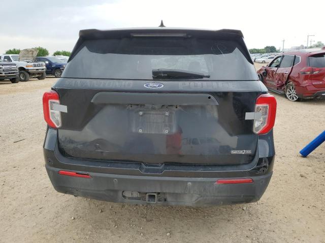 1FM5K8AB1NGC24306 - 2022 FORD EXPLORER POLICE INTERCEPTOR 双色 照片 6