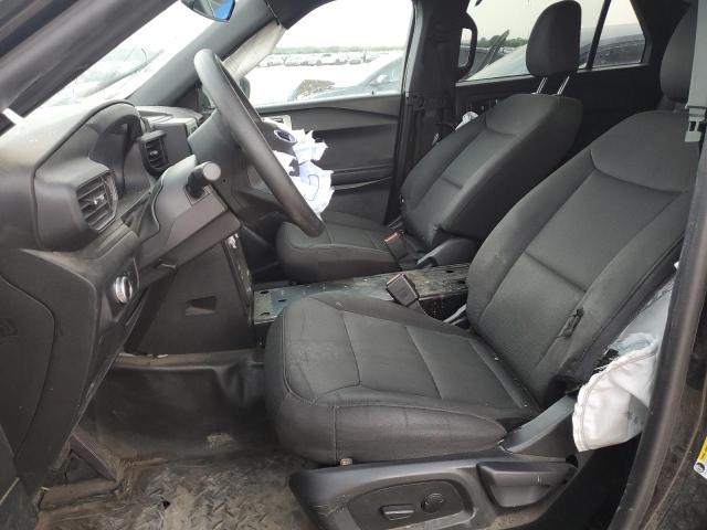 1FM5K8AB1NGC24306 - 2022 FORD EXPLORER POLICE INTERCEPTOR 双色 照片 7