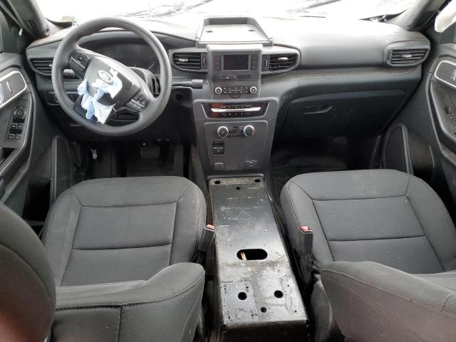 1FM5K8AB1NGC24306 - 2022 FORD EXPLORER POLICE INTERCEPTOR 双色 照片 8