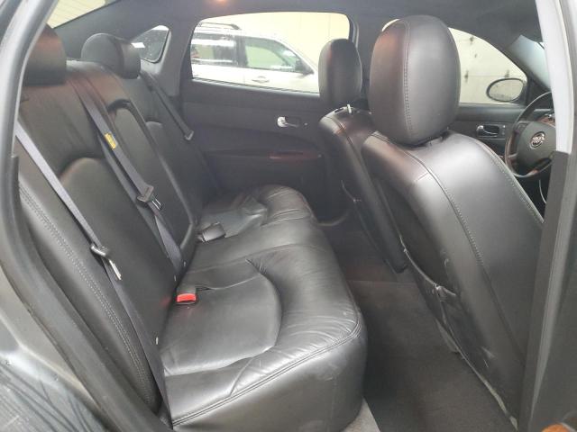 2G4WE567151344506 - 2005 BUICK LACROSSE CXS GRAY photo 10