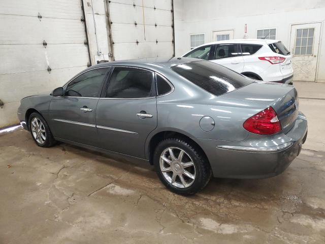 2G4WE567151344506 - 2005 BUICK LACROSSE CXS GRAY photo 2