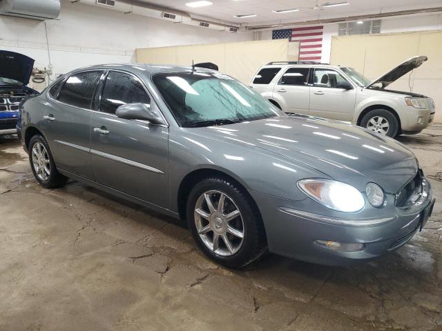 2G4WE567151344506 - 2005 BUICK LACROSSE CXS GRAY photo 4