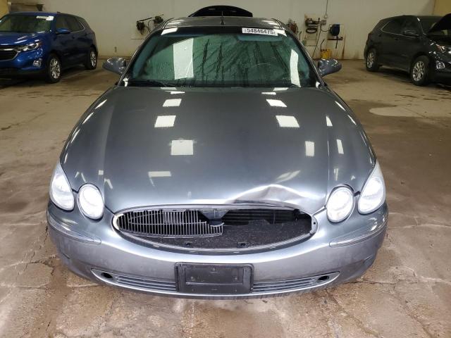 2G4WE567151344506 - 2005 BUICK LACROSSE CXS GRAY photo 5