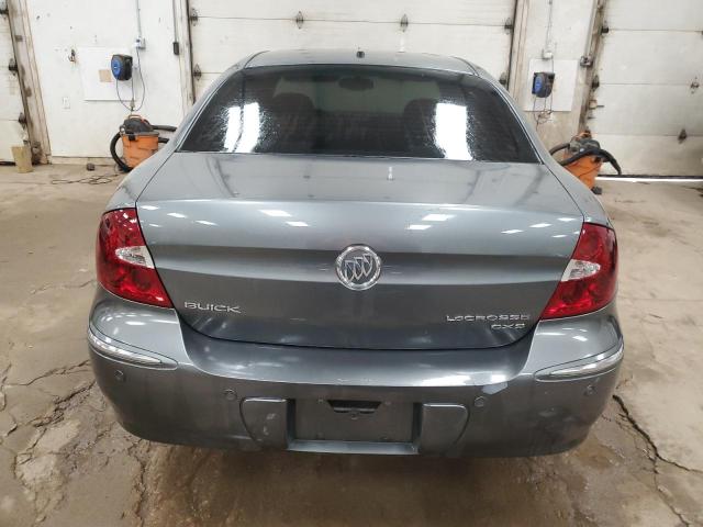 2G4WE567151344506 - 2005 BUICK LACROSSE CXS GRAY photo 6