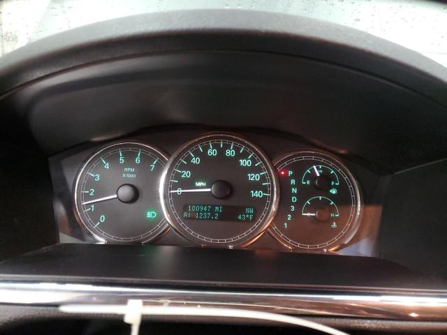 2G4WE567151344506 - 2005 BUICK LACROSSE CXS GRAY photo 9