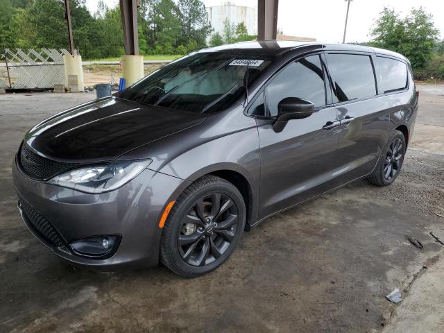 2C4RC1FG2KR633293 - 2019 CHRYSLER PACIFICA TOURING PLUS GRAY photo 1
