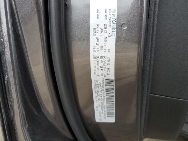 2C4RC1FG2KR633293 - 2019 CHRYSLER PACIFICA TOURING PLUS GRAY photo 13