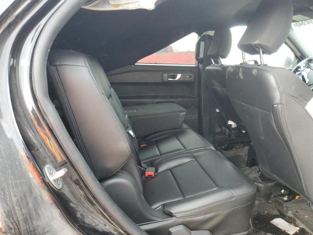 1FM5K8AB2NGA58118 - 2022 FORD EXPLORER POLICE INTERCEPTOR 黑色 照片 10