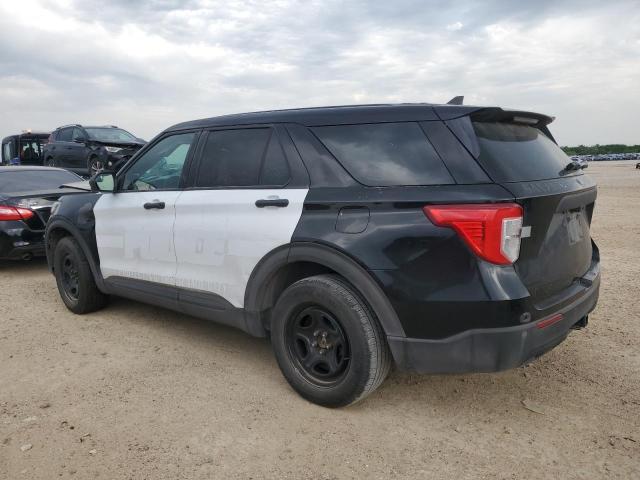 1FM5K8AB2NGA58118 - 2022 FORD EXPLORER POLICE INTERCEPTOR 黑色 照片 2