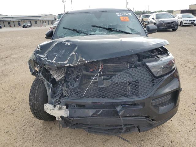 1FM5K8AB2NGA58118 - 2022 FORD EXPLORER POLICE INTERCEPTOR 黑色 照片 5