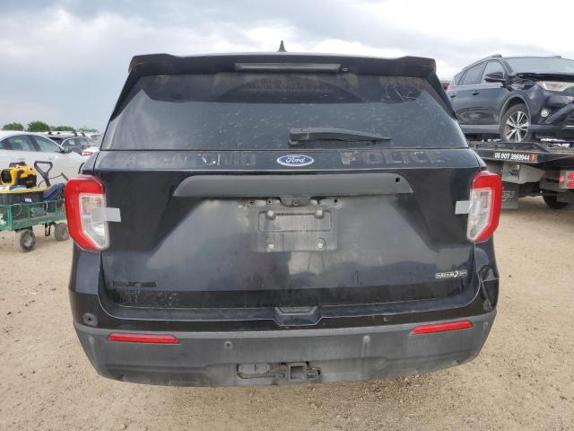 1FM5K8AB2NGA58118 - 2022 FORD EXPLORER POLICE INTERCEPTOR 黑色 照片 6