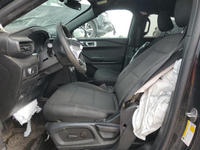 1FM5K8AB2NGA58118 - 2022 FORD EXPLORER POLICE INTERCEPTOR 黑色 照片 7