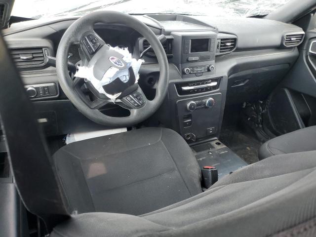 1FM5K8AB2NGA58118 - 2022 FORD EXPLORER POLICE INTERCEPTOR 黑色 照片 8