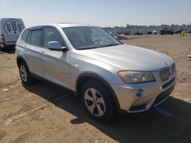 5UXWX5C56BL712913 - 2011 BMW X3 XDRIVE28I SILVER photo 4