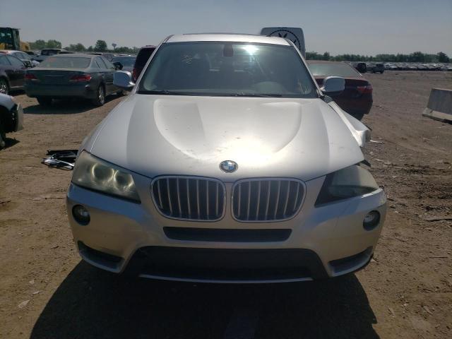 5UXWX5C56BL712913 - 2011 BMW X3 XDRIVE28I SILVER photo 5