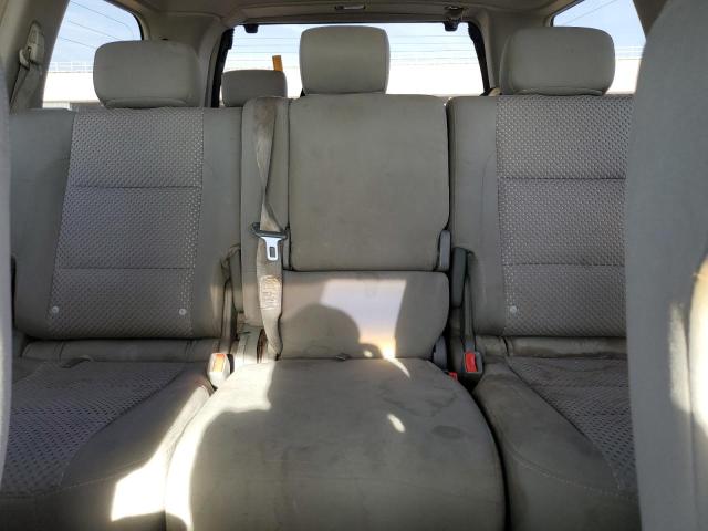 5N1AA08A76N742188 - 2006 NISSAN ARMADA SE SILVER photo 10