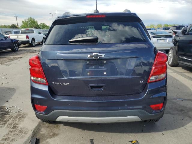 3GNCJPSB5KL257511 - 2019 CHEVROLET TRAX 1LT BLUE photo 6