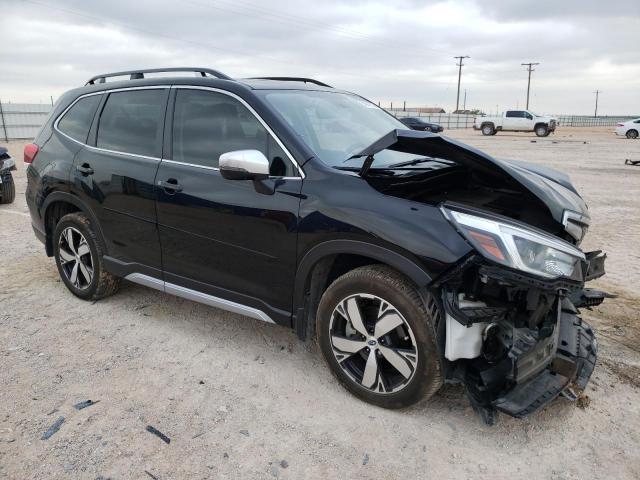 JF2SKAXC1MH502727 - 2021 SUBARU FORESTER TOURING 黑色 照片 4