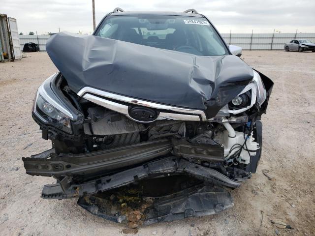 JF2SKAXC1MH502727 - 2021 SUBARU FORESTER TOURING 黑色 照片 5